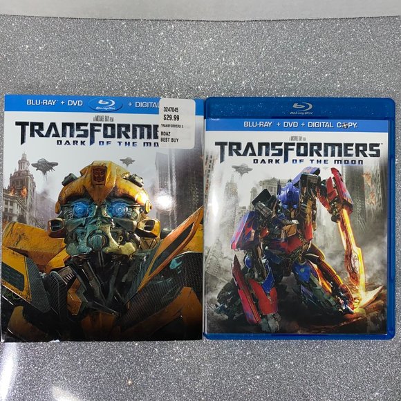 Transformers "Dark of the Moon" DVD & Blu Ray 2011 PG13 LaBeouf 2 Discs - Picture 5 of 6